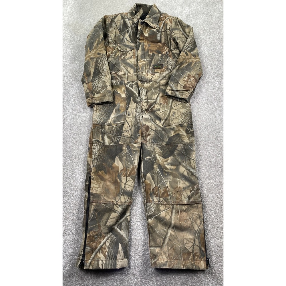 Liberty Youth 10 Regular‎ Realtree Hardwoods Camo Insulated Coveralls WYMC555HW